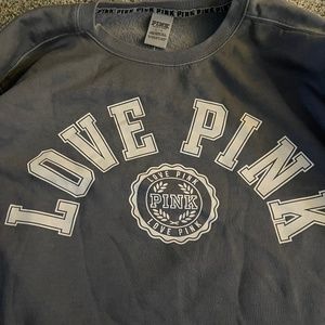 VS Pink Sweatshirt Size L